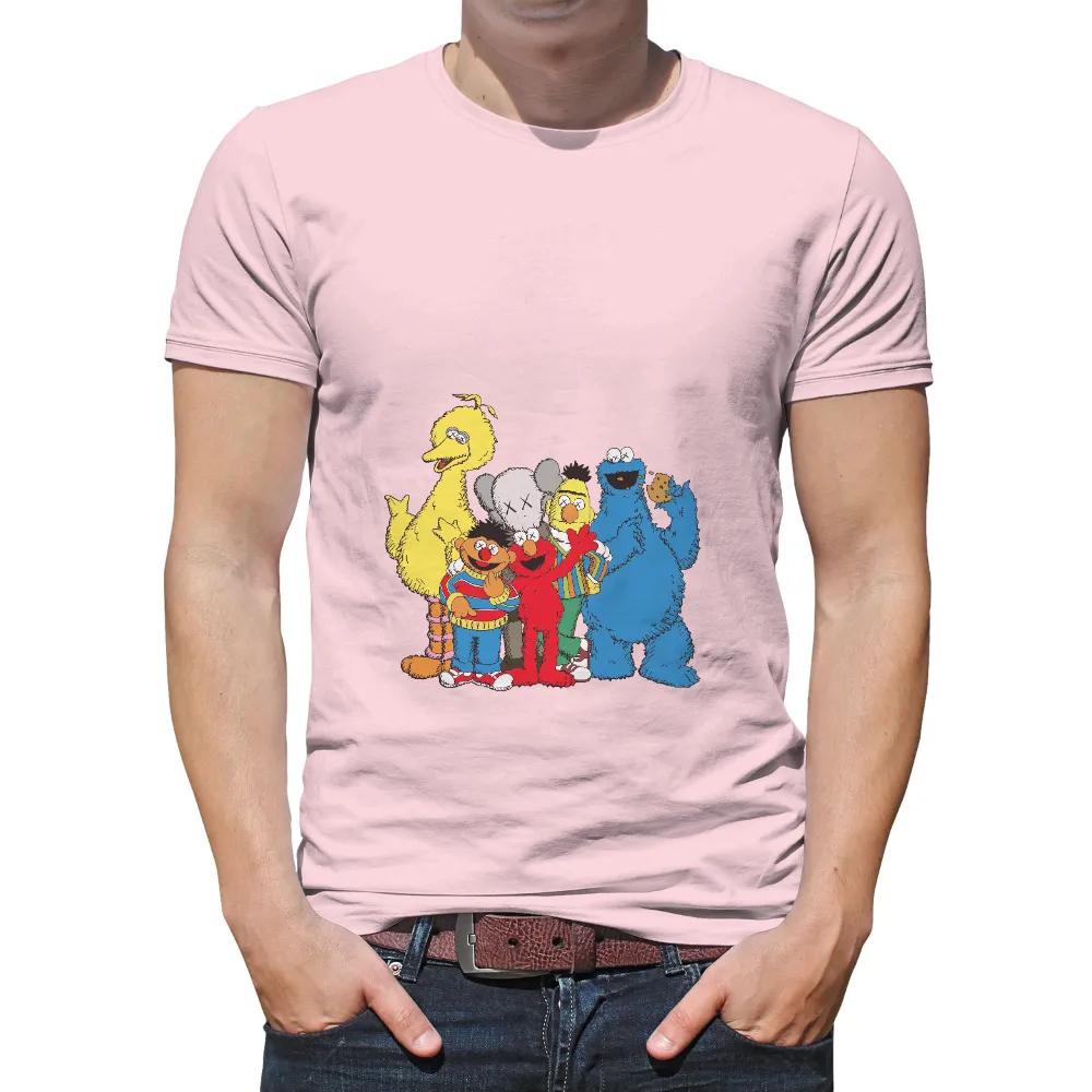 Tee Shirt Printing: Celebrate Pop Culture with Beloved Characters|culture kings butterfly shirt