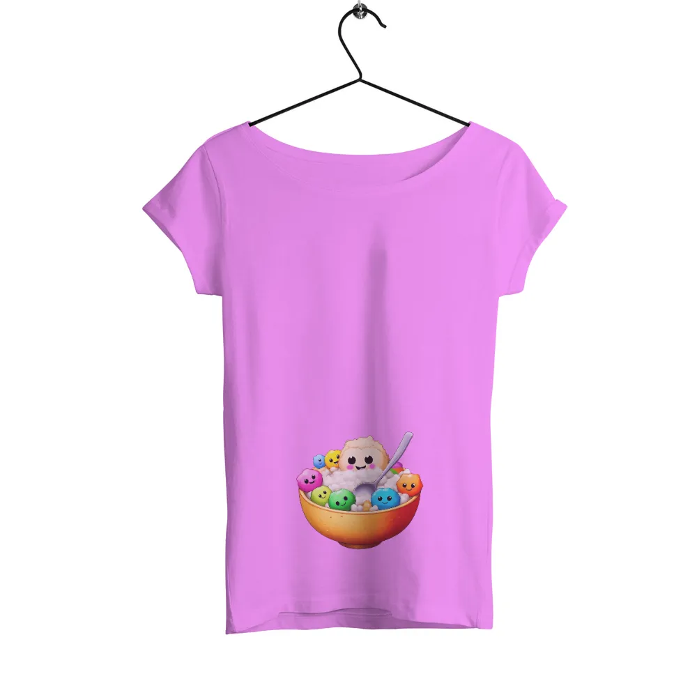 T-Shirts Custom: A Bowl of Smiles - Breakfast Friends|fun squad t shirt youtube