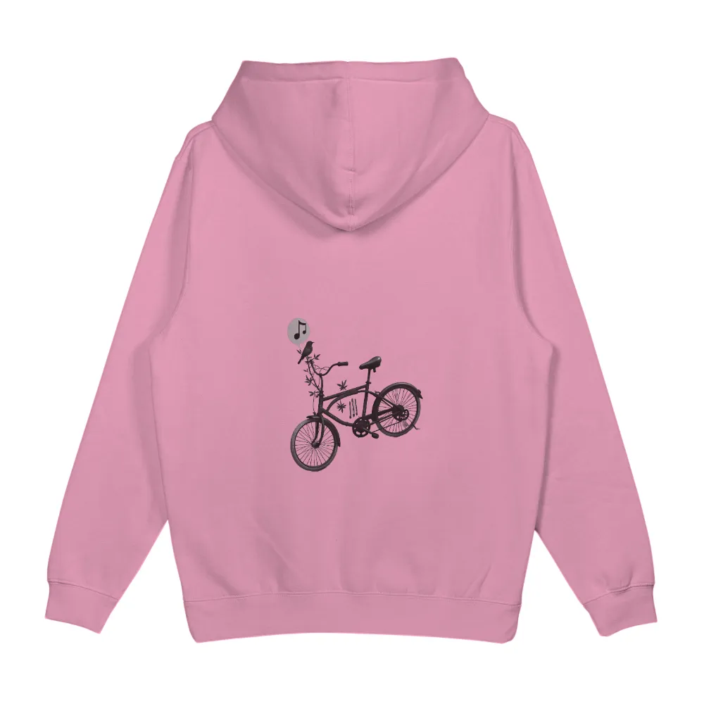 T-Shirts Pattern: Vintage Bicycle with Nature and Music|freedom is essential t shirt