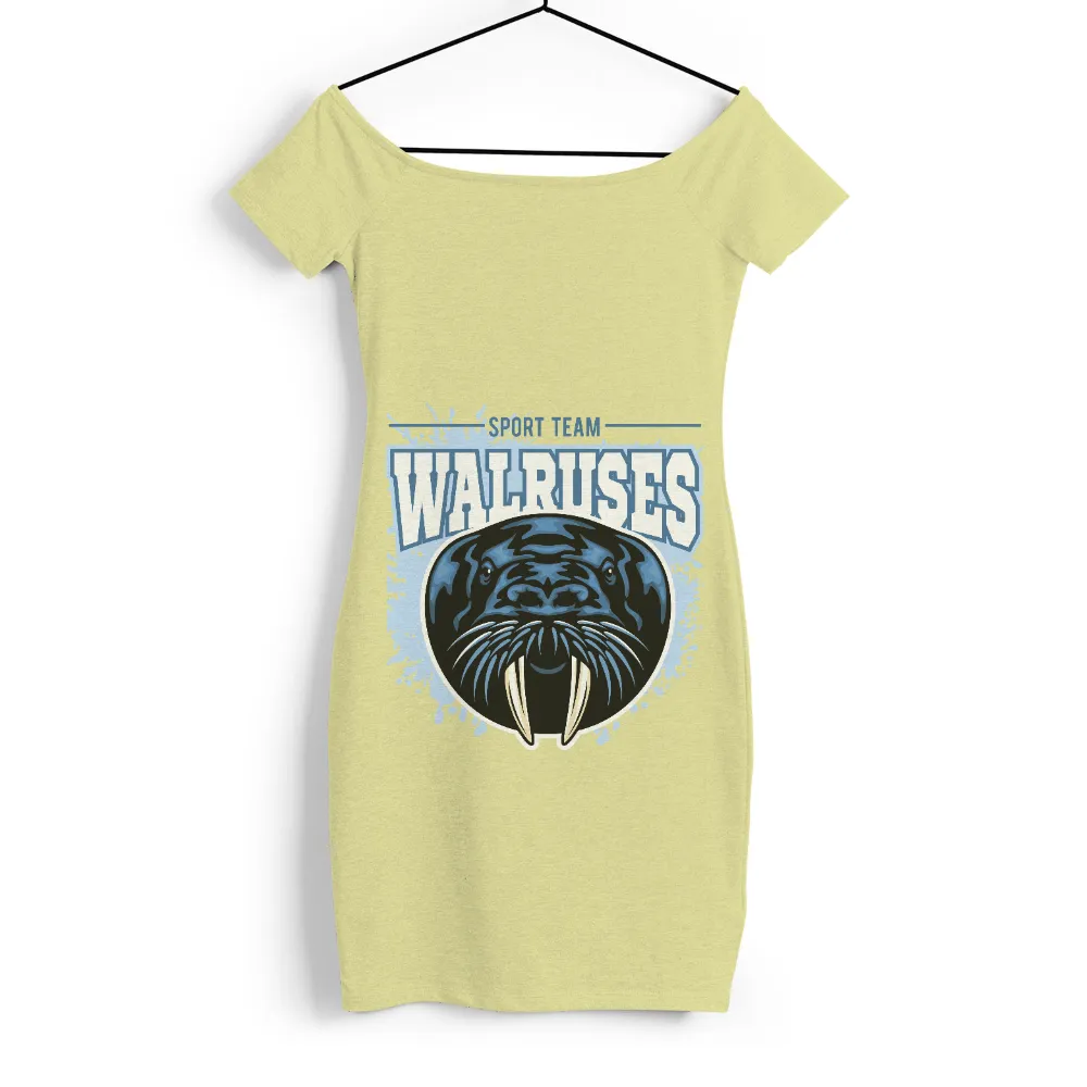 Graphic Tees: Walrus Sports Team - Strength and Unity|men's big & tall mlb team tee