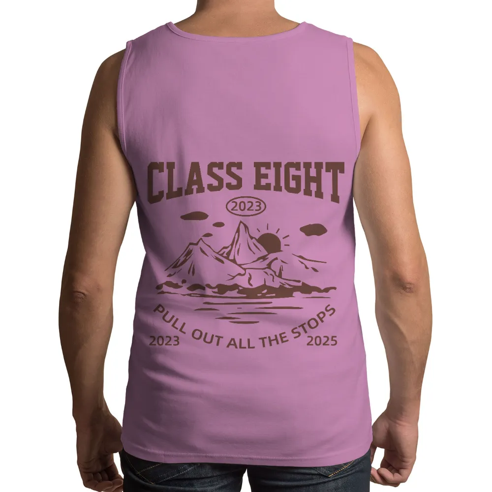 Custom Tee Shirts: Class Eight's Journey and Aspirations|rebellious hope t shirt black