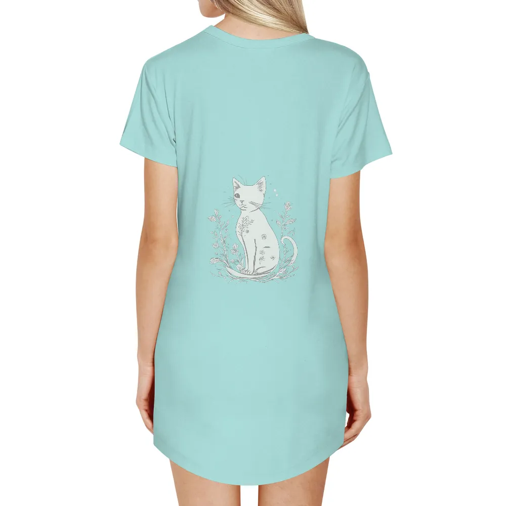 TShirt Printing: Luna, Guardian of the Night|vineyard vines easter whale