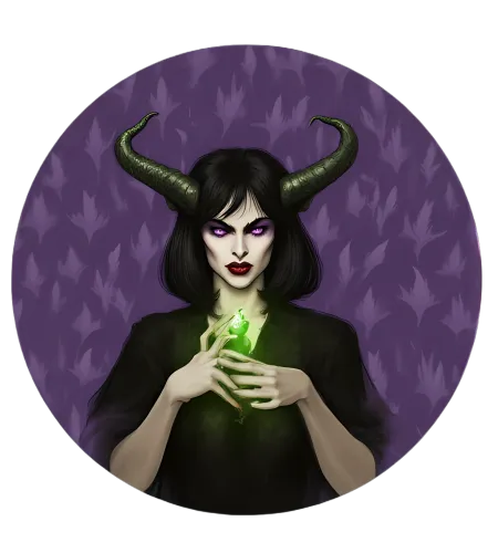 T-Shirts Design: Embrace the Enchantment with Maleficent