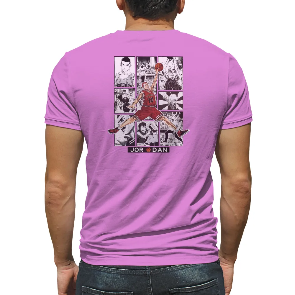 Shirts Graphic Tees: Slam Dunk Anime Basketball Art|art t shirt design vintage