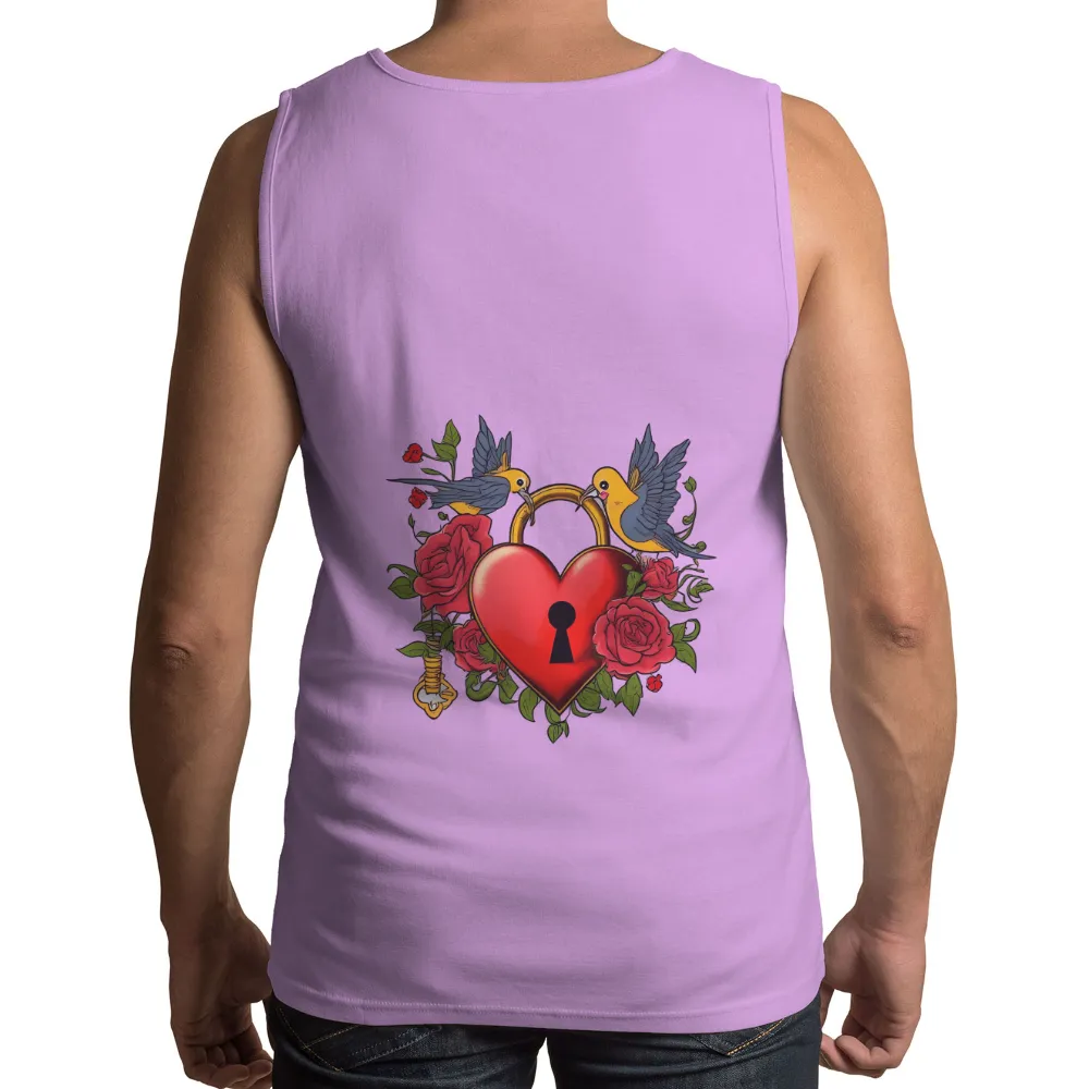 Shirts Graphic Tees - Unlocking Love's Greatest Treasure|love like 90s r&b shirt