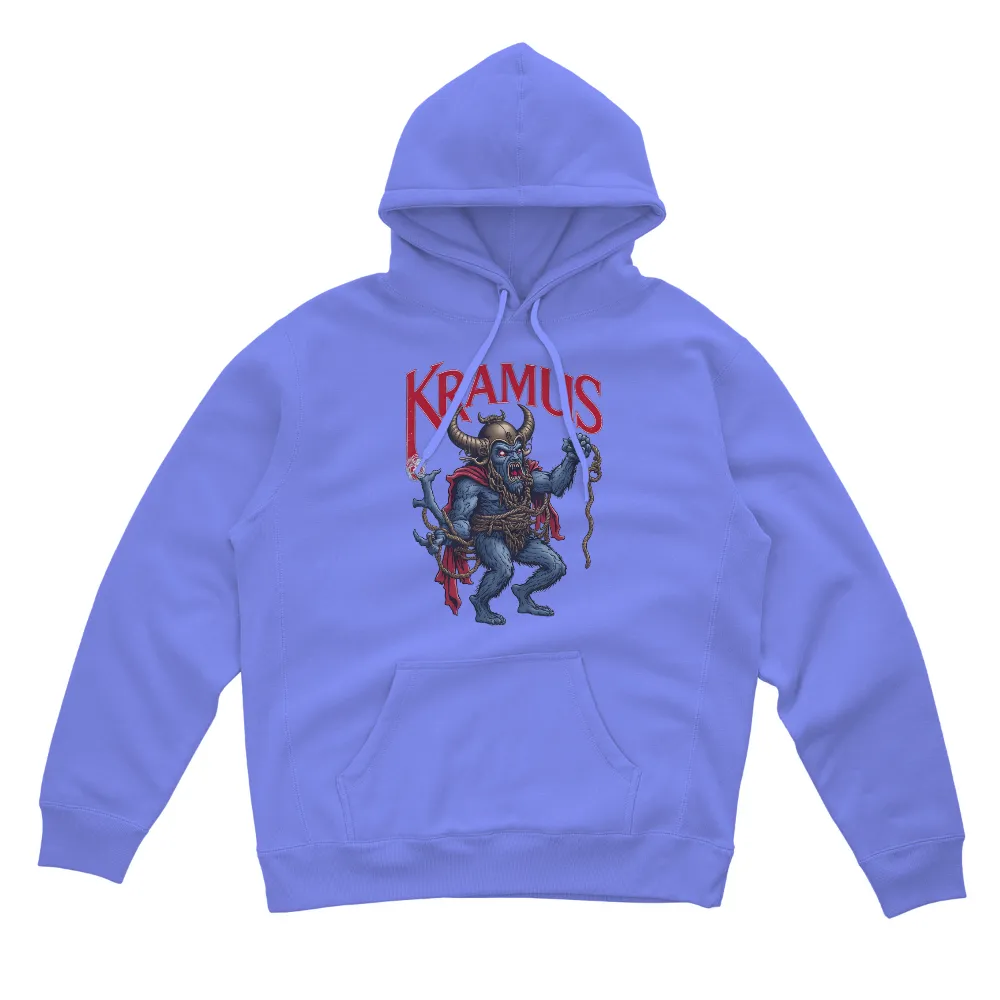 Krampus Design: Celebrate the Dark Folklore of Christmas|club giv mythology summer shirt