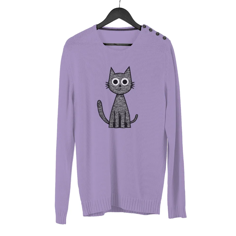 T-Shirts Design: Embrace Your Uniqueness with Whiskers the Cat|t shirt 2022 design