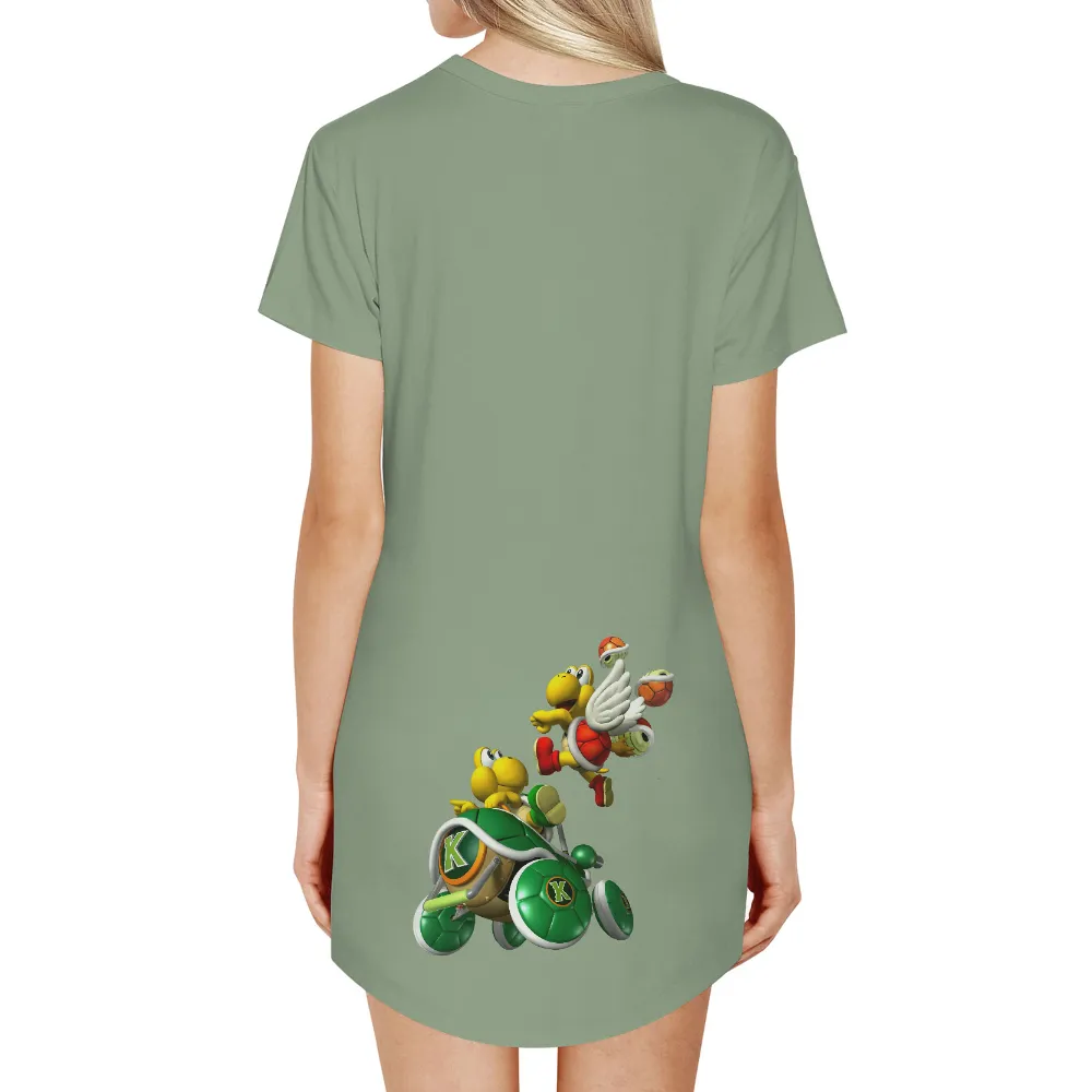 Koopa Troopa T-Shirt Printing: Overcoming Challenges with Resilience|freedom is essential t shirt