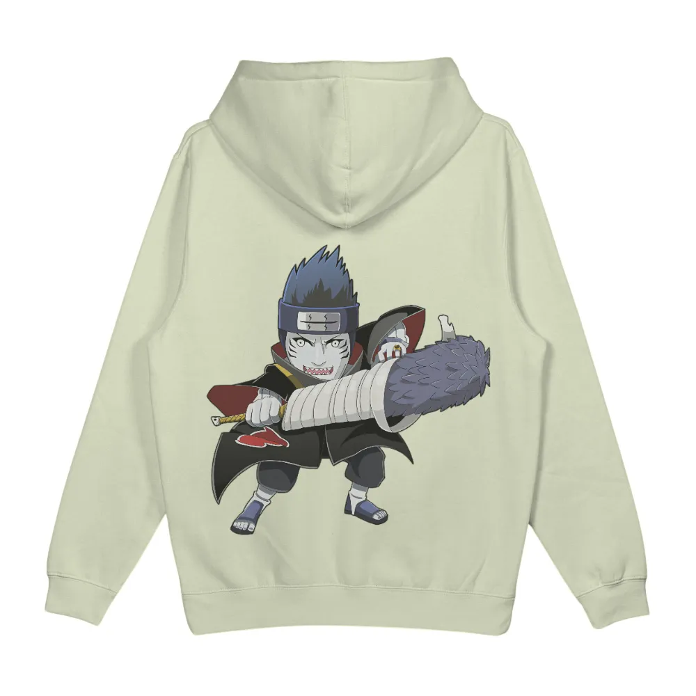 Customized Tee Shirts: Zabuza Momochi - Anime Battle Spirit|battle turn up man shirt