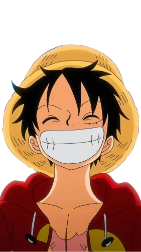 TShirt Design: Luffy's Adventure Spirit