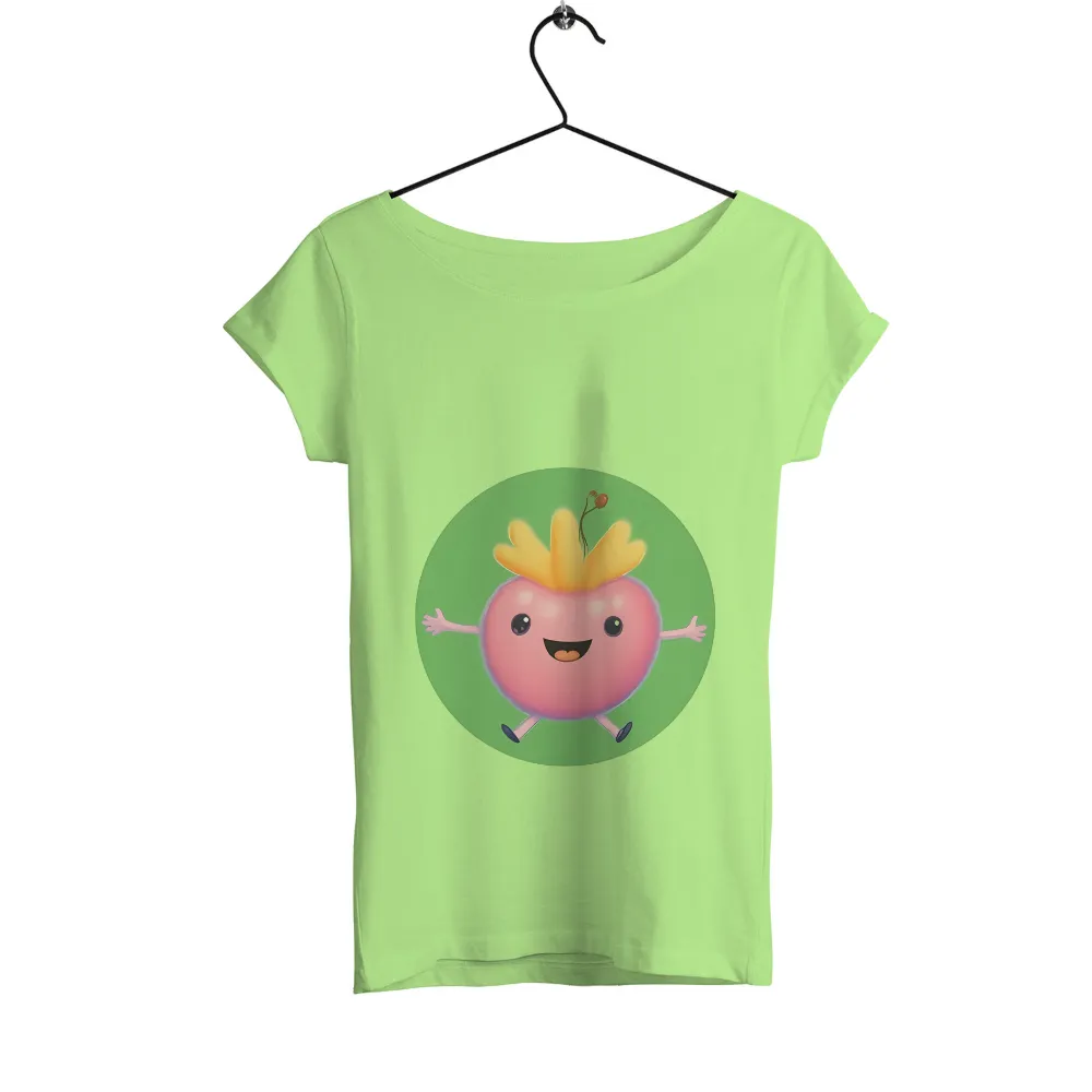 T-Shirts Pattern: Spread Joy with Cheerful Pink Fruit|fruit of the loom lofteez tag