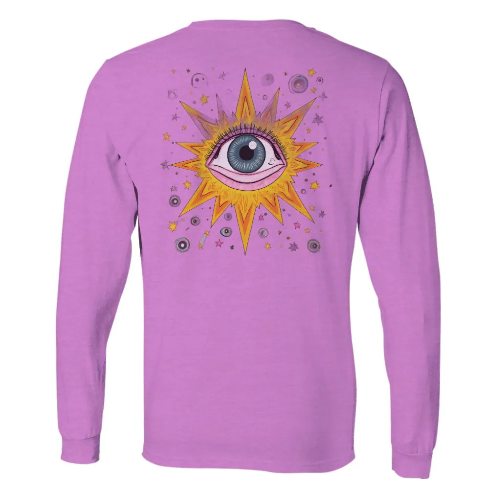 Tee Shirts Printed: Eye of Enlightenment - Cosmic Vision|dallas stars goalie