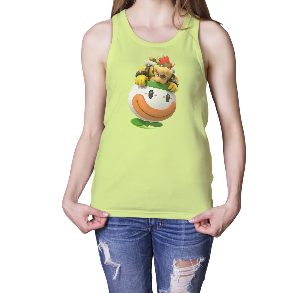 T-Shirts Pattern: Bowser and Piranha Plant - Gaming Fun|john cena super mario bros 3 shirt