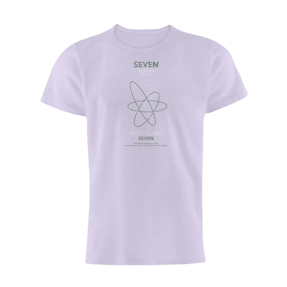 Shirts Graphic Tees: Embrace the Harmony of Seven|profound camp shirt