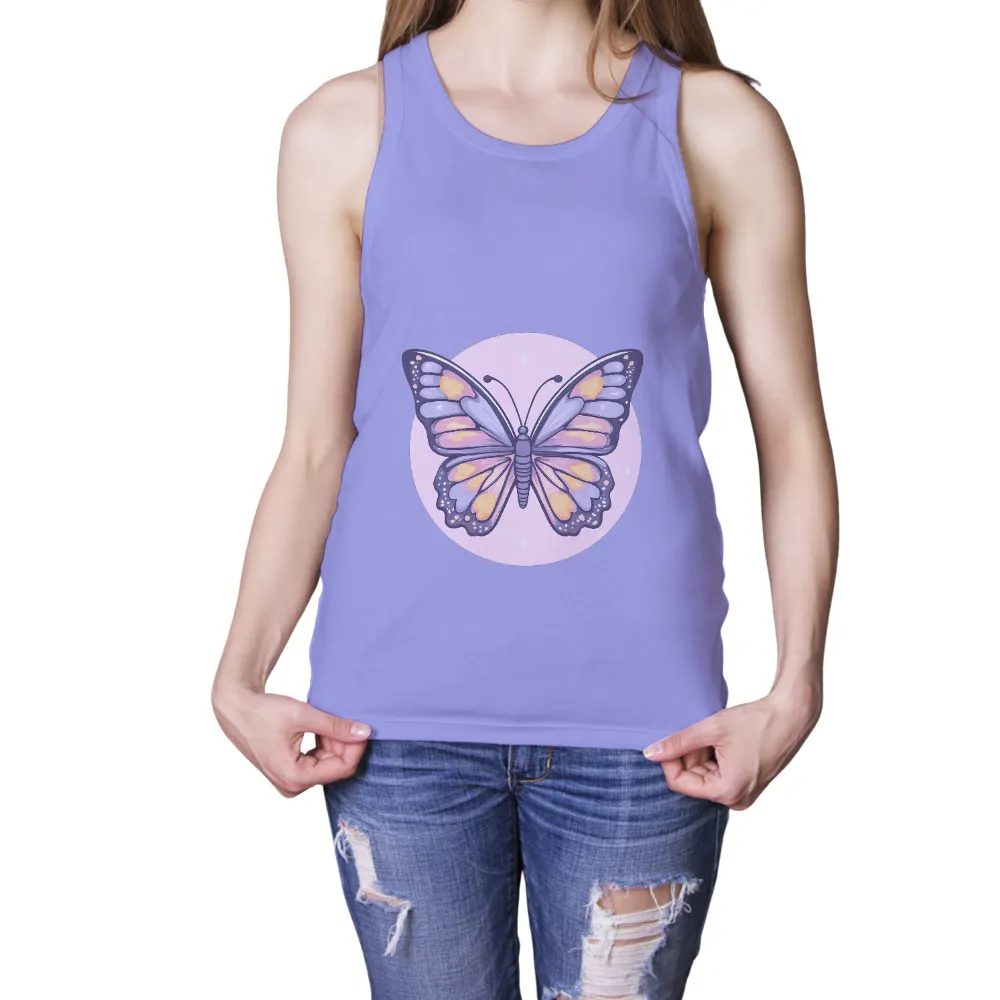 Butterfly Transformation: A Magical T-Shirts Pattern|graphic butterfly tee