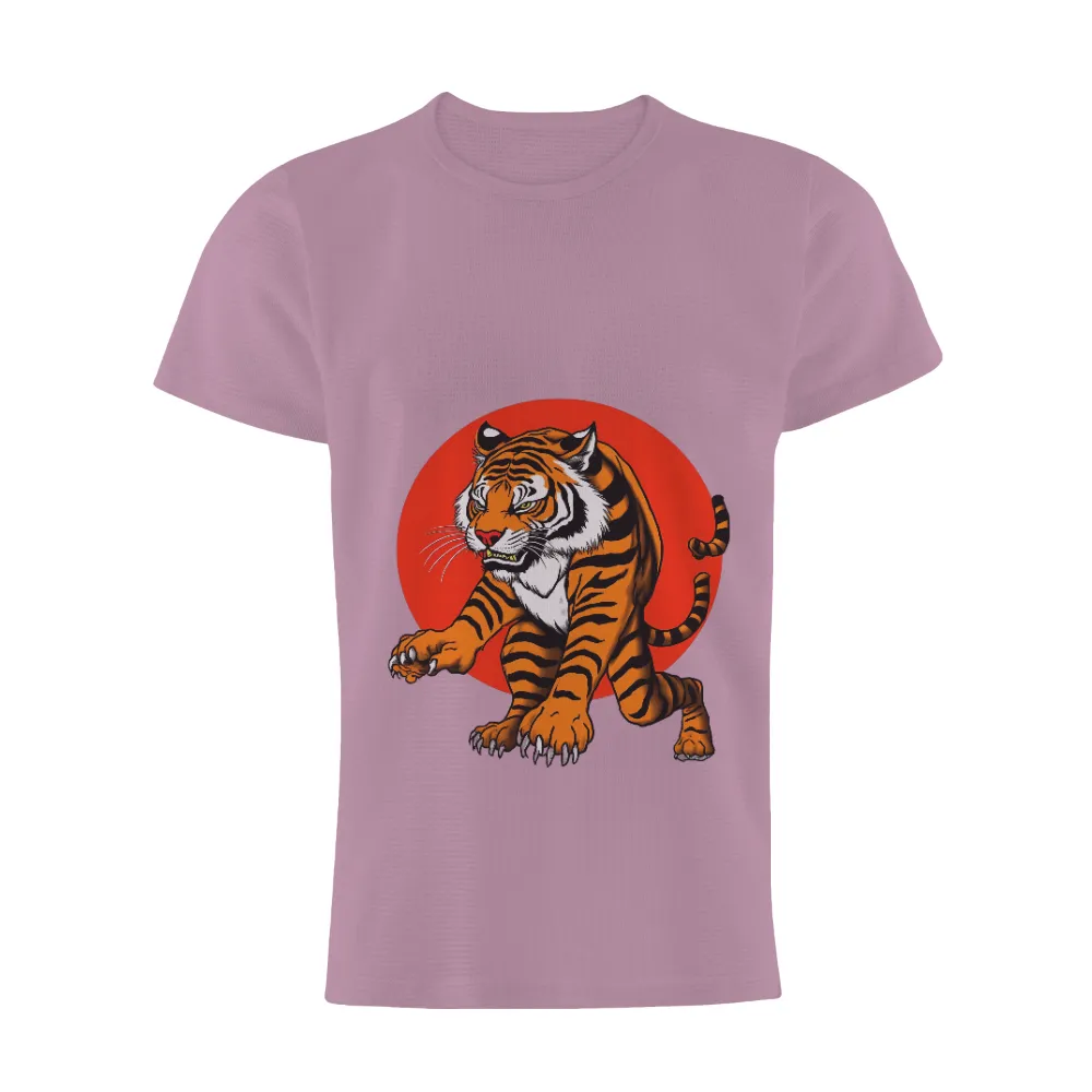 T-Shirts Pattern: Raja's Journey - Tiger Strength and Courage|red sox verdugo jersey