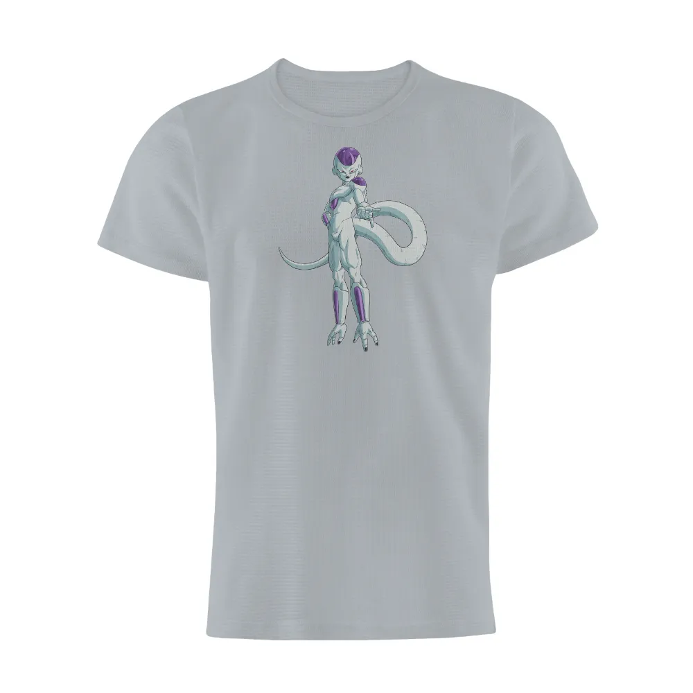 Frieza Final Form TShirt Printing - Anime Power and Menace|white shirt valentines day