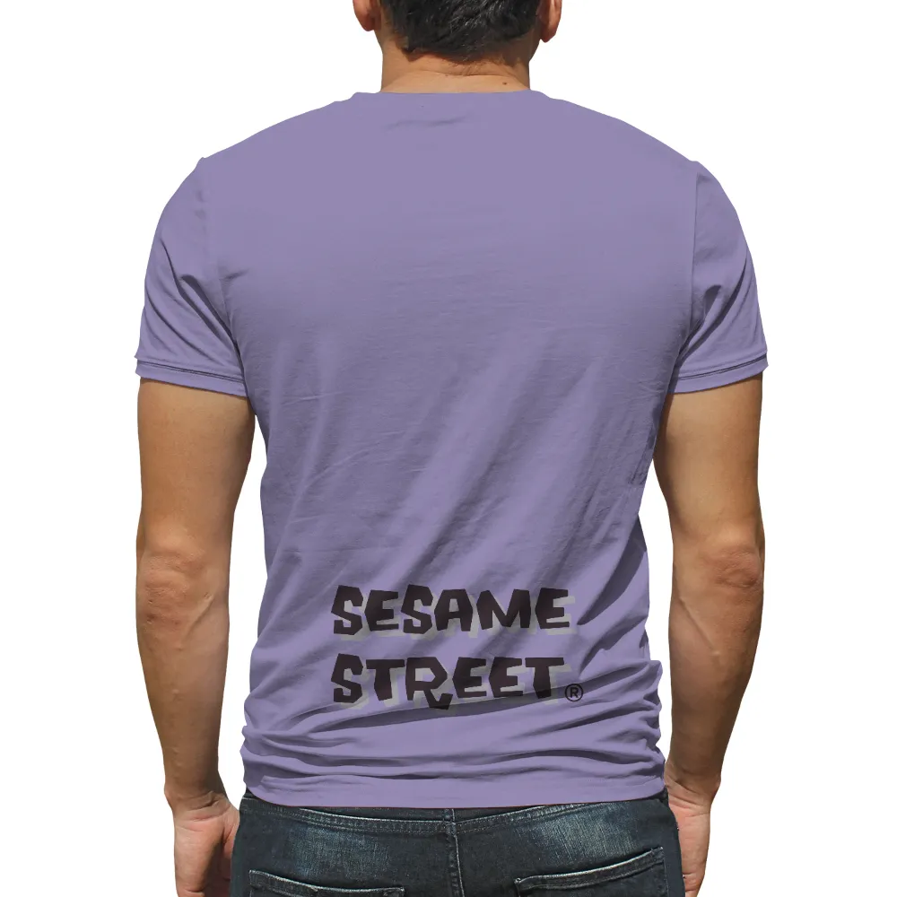 Custom Tee Shirts: Iconic Sesame Street Nostalgia|nostalgia t shirts online