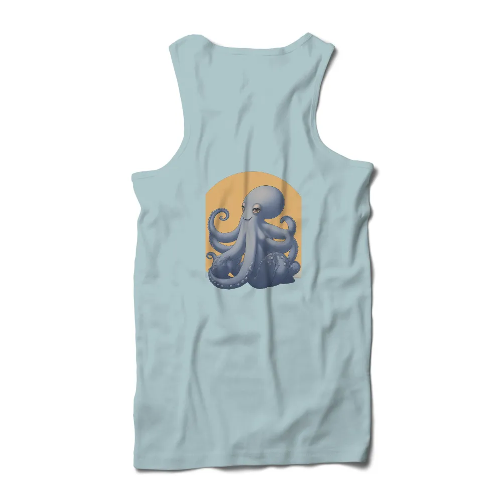 T-Shirts Design: Orion the Octopus - Marine Conservation Mascot|bee conservation t shirt