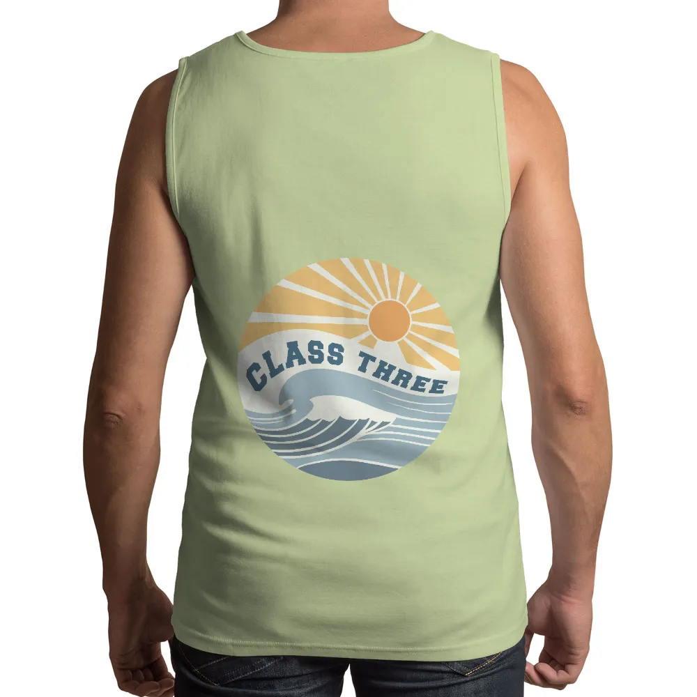 Graphic Tees: Class Three Wave Adventure|billabong setting sun shirt