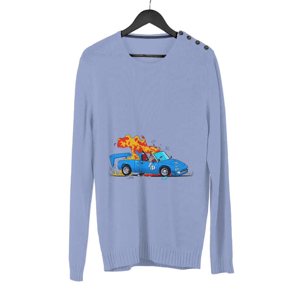 T-Shirts Pattern: Max's Racing Adventure| Fearless racer Max