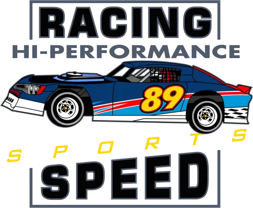 Customized Tee Shirts: Racing Hi-Performance Speed