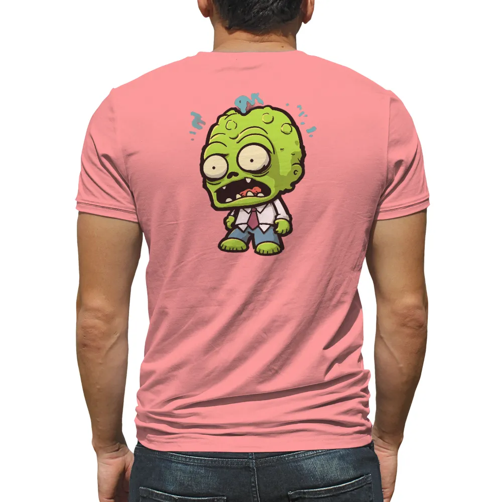 Zombie Office Worker TShirt Design - Pop Culture Humor|roblox zombie t shirt