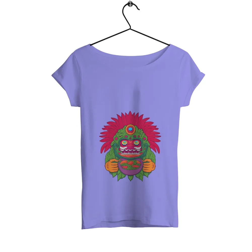 TShirt Design: God of Harvest - Mythology Meets Modern Art|mythology summer shirt