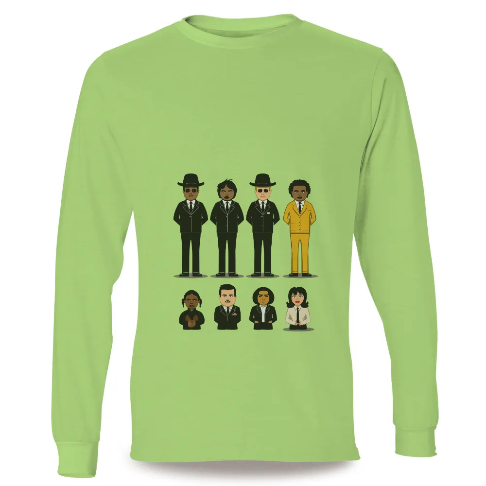 TShirt Design: Embrace Your Uniqueness with The Yellow Suit|unique valentines shirts