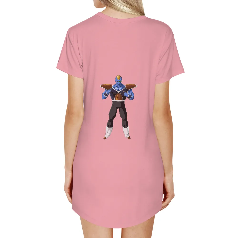 Shirts Graphic Tees: Iconic Anime Character Tribute|blue and black t shirt roblox