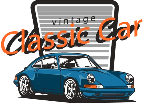 Custom T-Shirt Printing: Vintage Classic Car Design