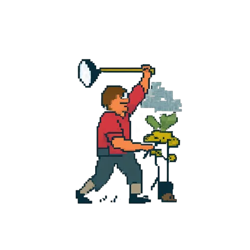 Tee Shirt Printing: Pixel Art Adventure - Alex's Quest