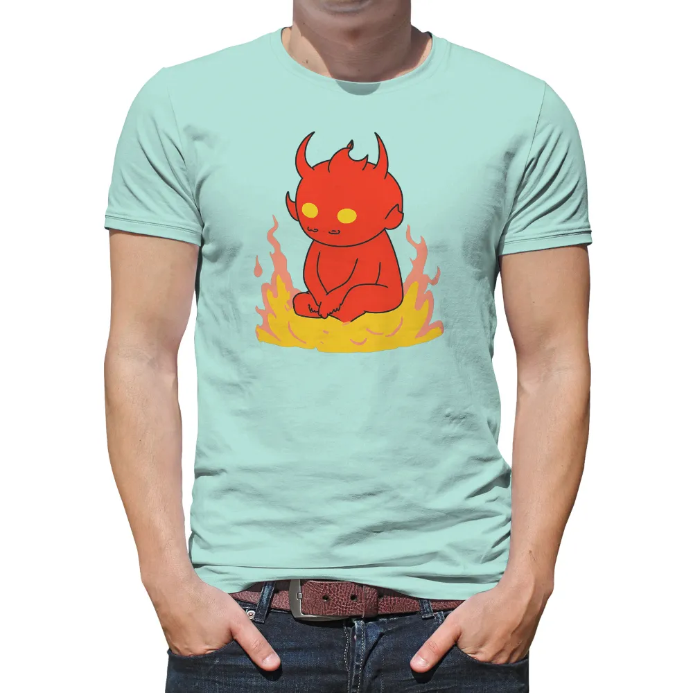 T-Shirts Custom: Ember's Flame - A Story of Hope and Resilience|tom nook devil shirt