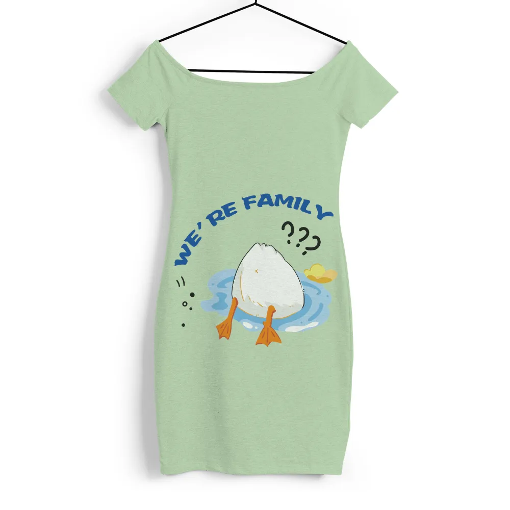 T-Shirts Pattern: We're Family with Eggbert the Whimsical Egg|family vacation 2022 shirts