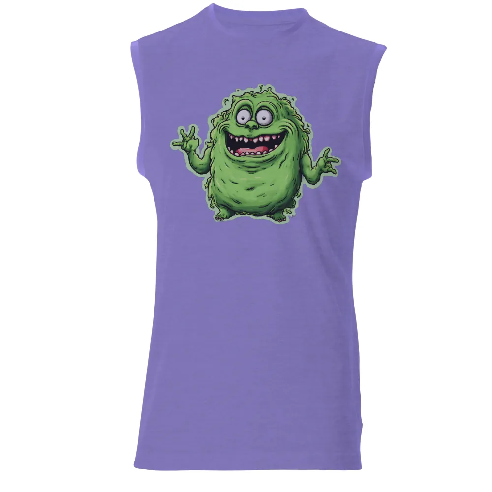 Graphic Tees: Slimer - Iconic Ghostbusters Character|Slimer from Ghostbusters