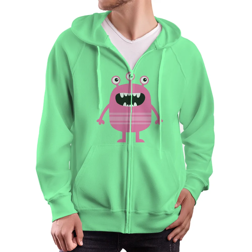 Customized Tee Shirts: Spread Joy with Zappy the Pink Monster|cyanide and happiness t shirt