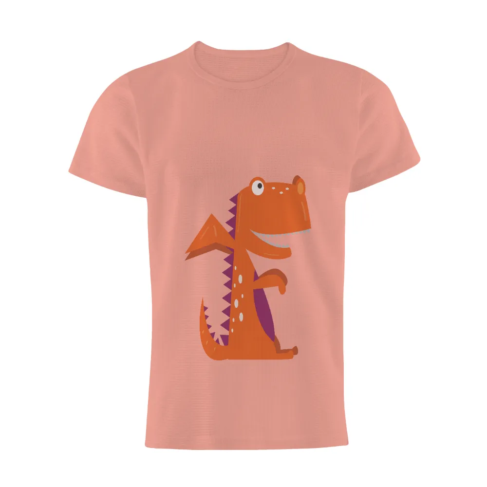 Friendly Dinosaur T-Shirts Design: Joyful Childhood Memories|there's always tomorrow dinosaur shirt