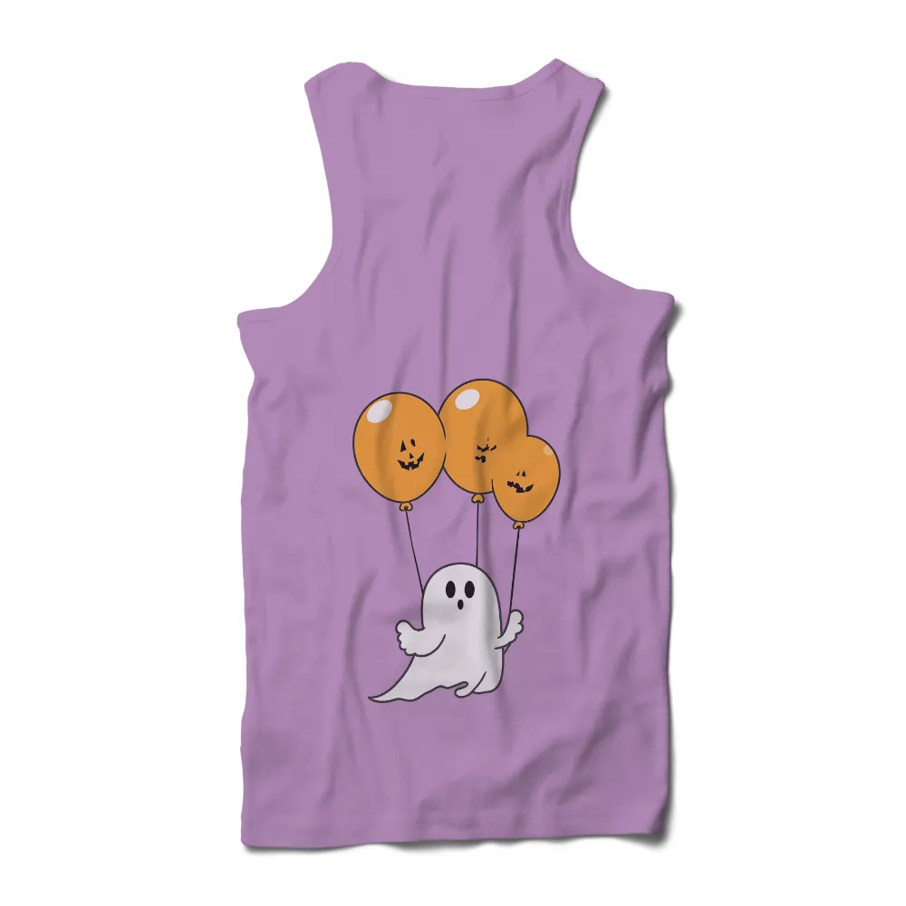 Customized Tee Shirts: Boo's Halloween Balloon Adventure|g is for ghostface shirt spirit halloween