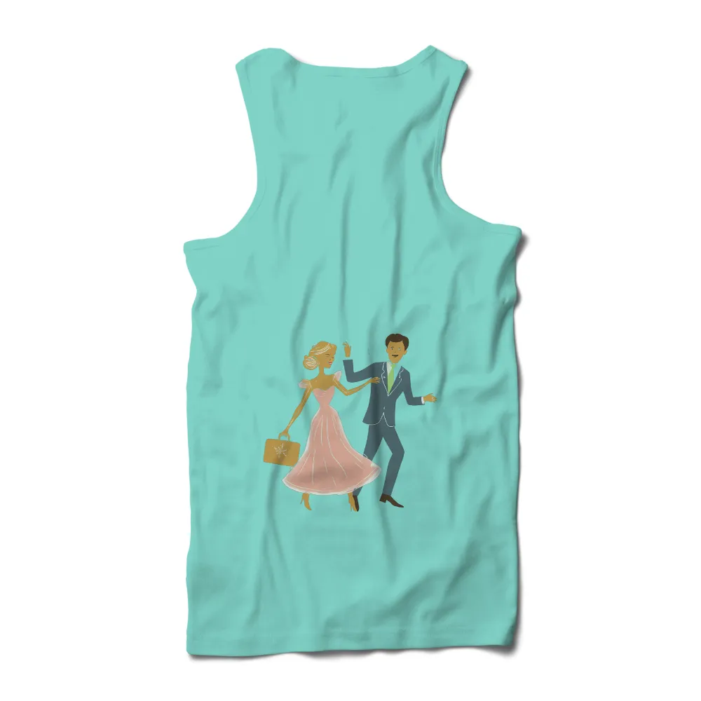 Custom Tee Shirts: Vintage Dance Romance|vintage 1980 t shirt ladies