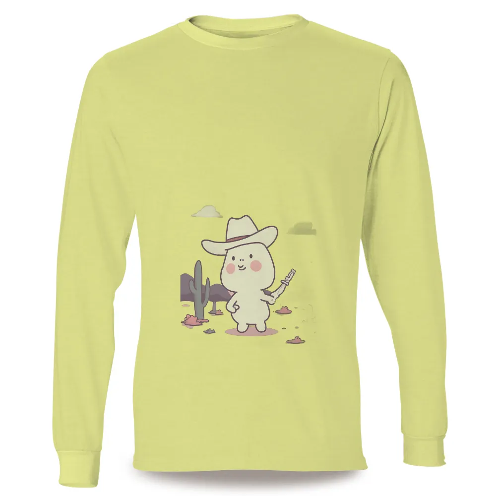 Tee Shirts Printed: Ghosty's Whimsical Adventure|on a dark desert highway shirt witch