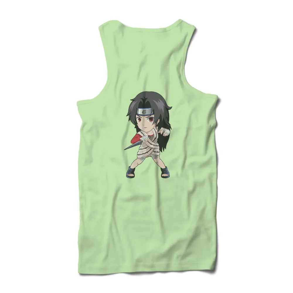 T-Shirts Pattern: Chibi Itachi Uchiha - Anime Character Design|naruto shirts for youth