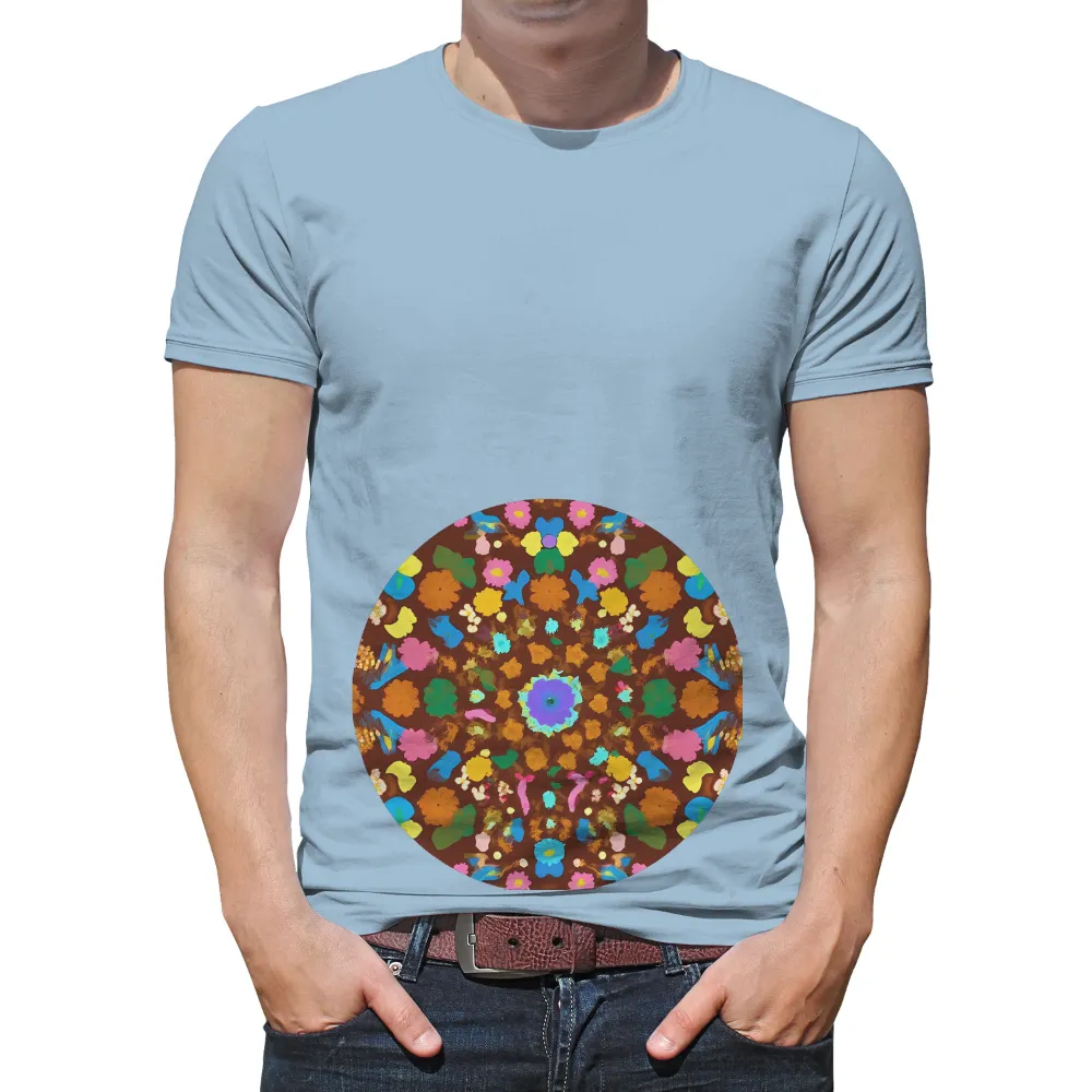 Custom T-Shirt Printing: Embrace Life's Vibrant Colors with Floral Art|danny duncan i love hot moms t shirts