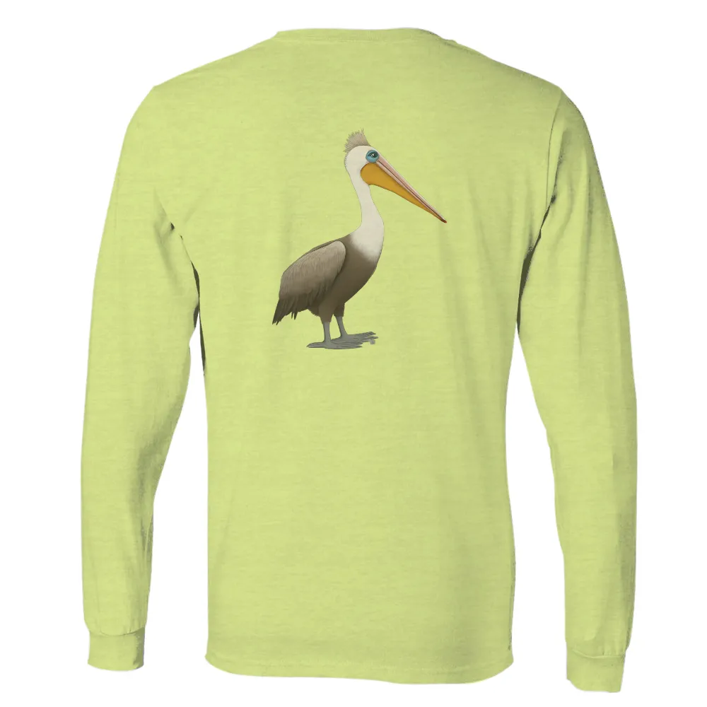 Pelican T-Shirt: A Symbol of Grace and Resilience|graffiti nature