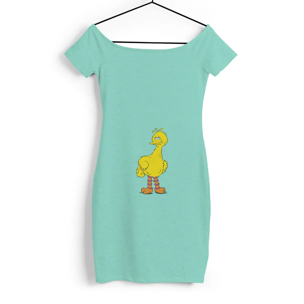 T-Shirts Pattern: Celebrate Childhood Nostalgia with Big Bird|sesame street christmas shirt