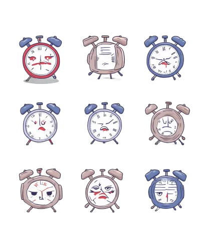 Tee Shirt Printing: Express Your Emotions with Time - Clock Faces