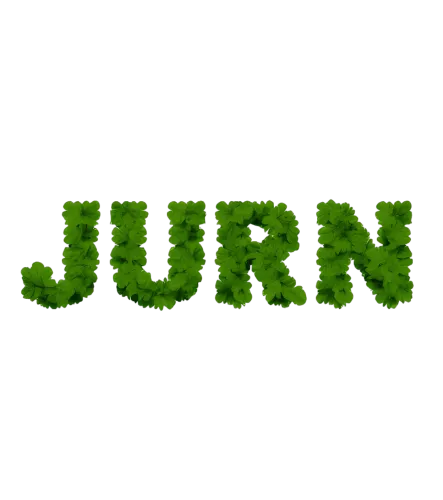 T-Shirts Custom: Nature's Embrace - JURN in Green Leaves