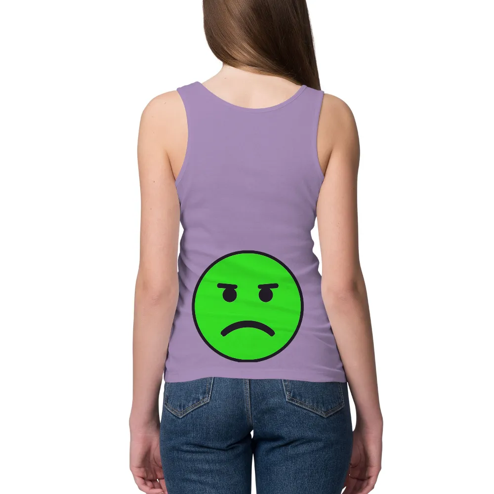 Graphic Tees: Express Your Frustration with the Viral Green Face Meme|military t shirts humor uk