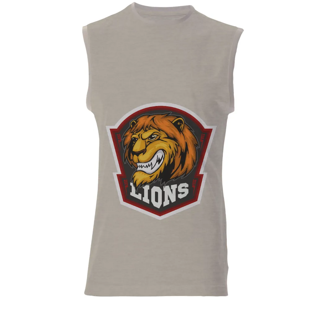 Customized Tee Shirts: Show Your Pride with the Mighty Lions Design|support local bees t shirt