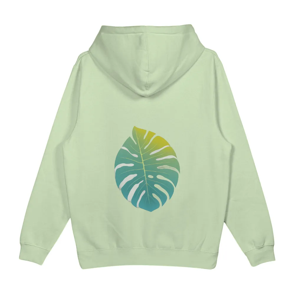 Monstera Leaf T-Shirt: Nature's Touch in Urban Life|70 70 new t shirt pattern