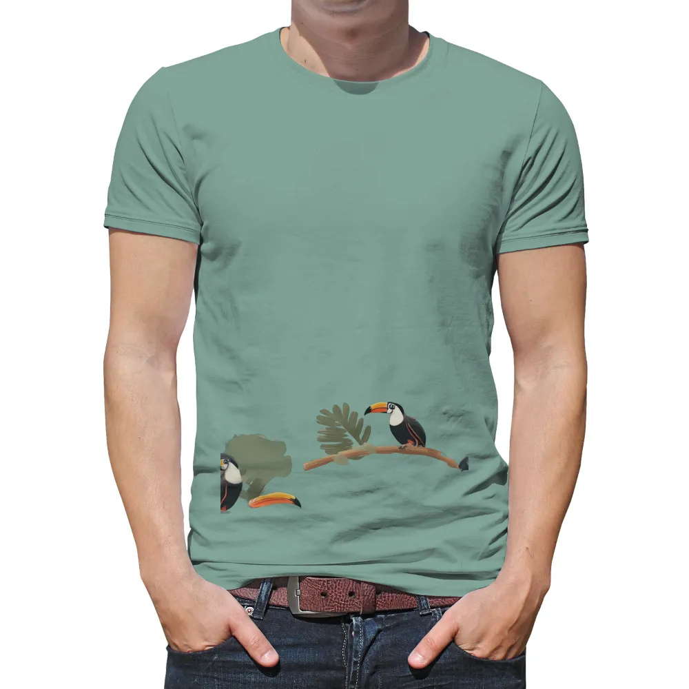 Toco and Ramon: A Journey into the Amazon Rainforest - T-Shirt Printing|rayon tropical shirts